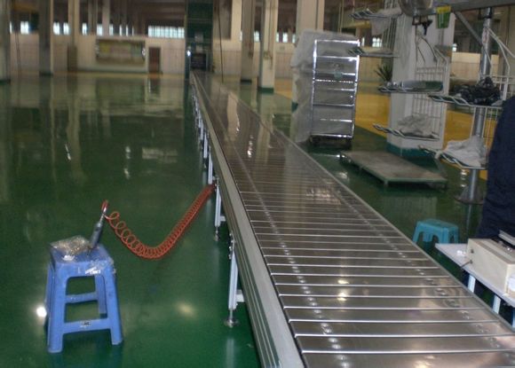 鏈板輸送機定期維護部件提高使用壽命